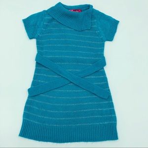 Cherry Stix Sweater Dress 3T
